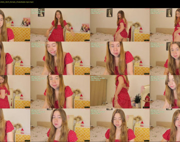 watermelon_sugar_ — 45 minute Chaturbate female cam show recording, 720p, Nov 25, 2024