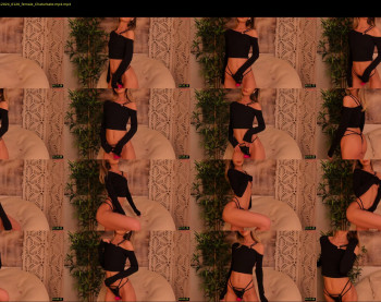 yourmidnightcoffee — 5 minute Chaturbate female cam show recording, 720p, Nov 26, 2024