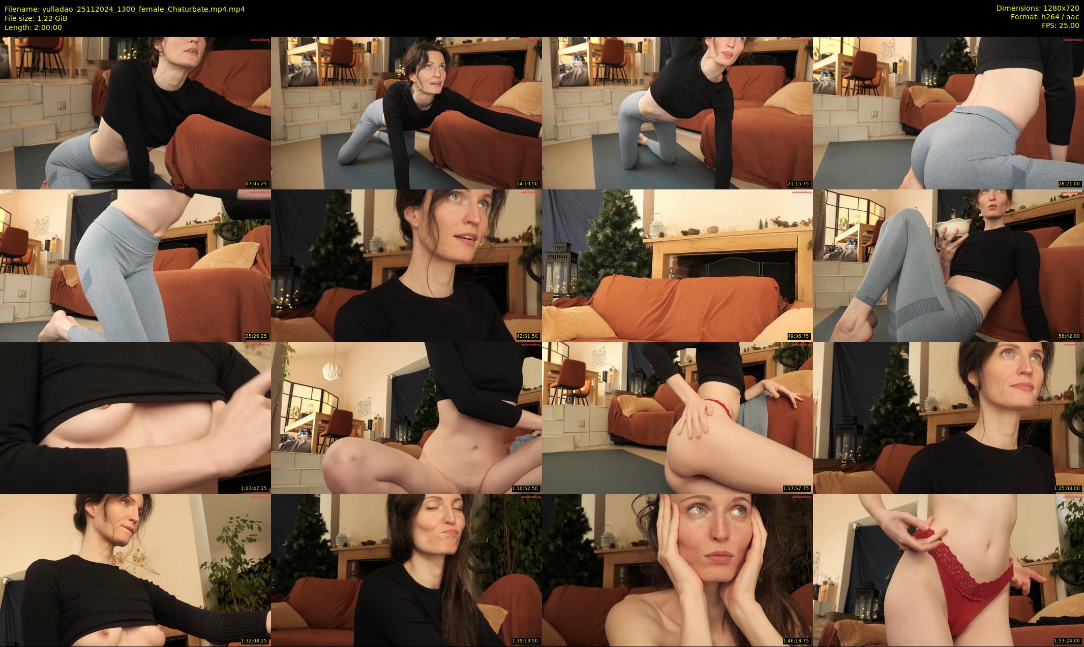 yulladao — 120 minute Chaturbate female cam show recording, 720p, Nov 25, 2024