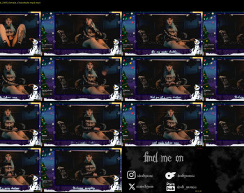 666deathgasm — 33 minute Chaturbate female cam show recording, 720p, Nov 26, 2024
