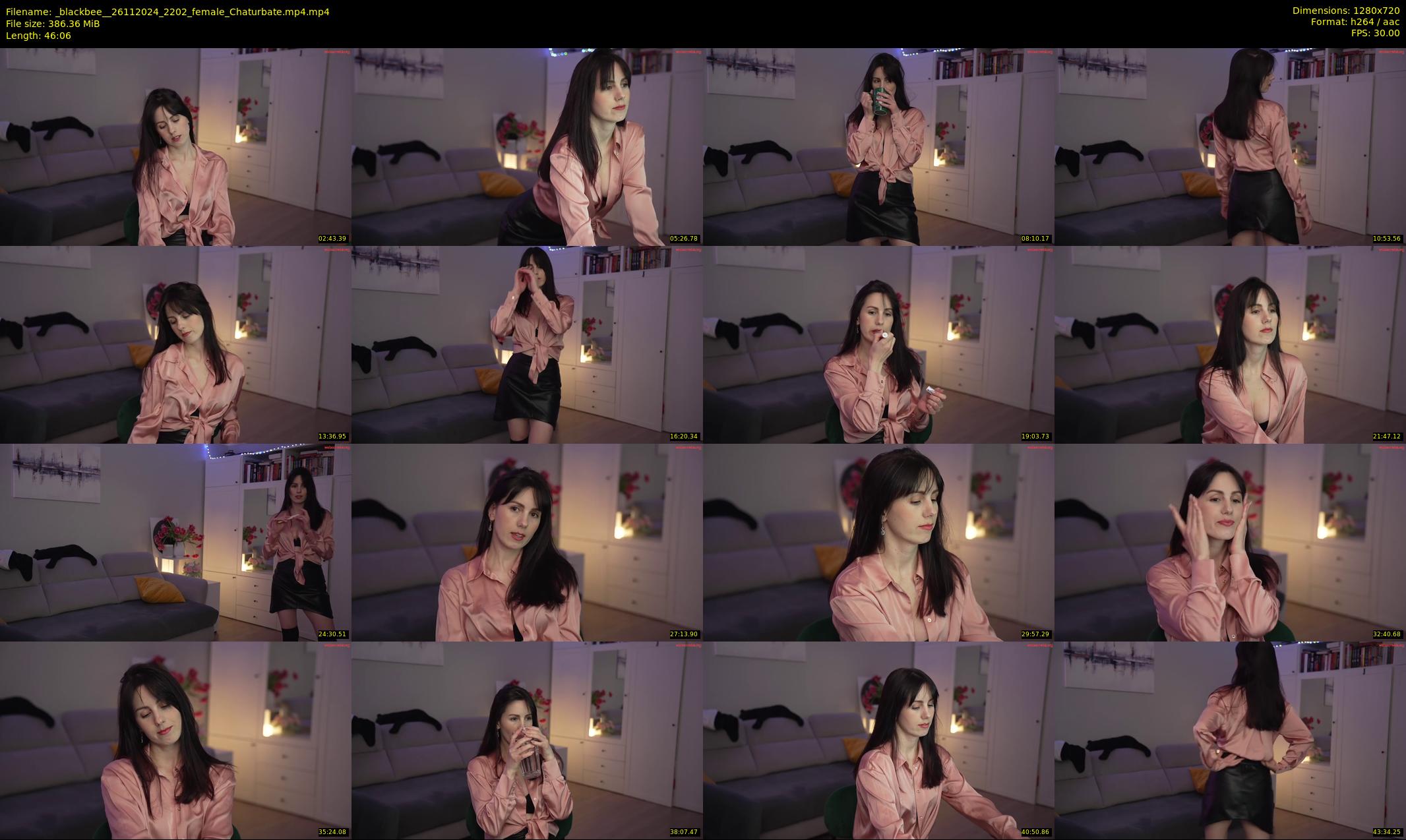 _blackbee_ — 47 minute Chaturbate female cam show recording, 720p, Nov 26, 2024