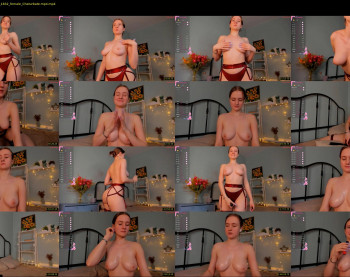 _curlydream_ — 120 minute Chaturbate female cam show recording, 720p, Nov 26, 2024