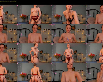 _curlydream_ — 88 minute Chaturbate female cam show recording, 720p, Nov 26, 2024