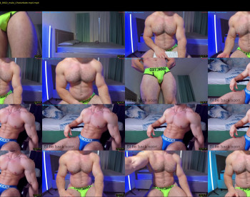 adam_muscle_ — 120 minute Chaturbate male cam show recording, 720p, Nov 26, 2024