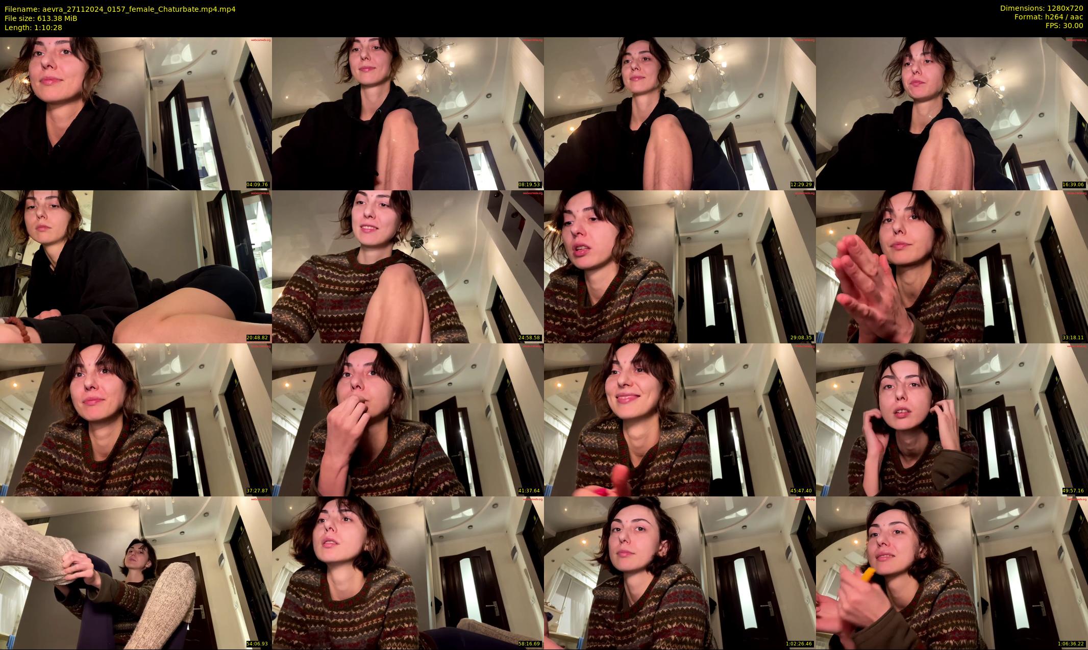 aevra — 71 minute Chaturbate female cam show recording, 720p, Nov 27, 2024