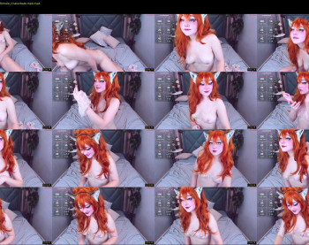 aki__ra — 18 minute Chaturbate female cam show recording, 720p, Nov 27, 2024