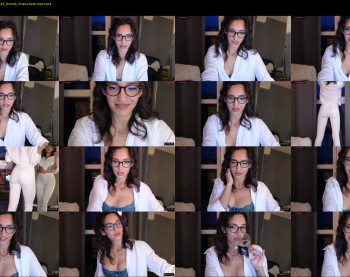 alice_bane — 8 minute Chaturbate female cam show recording, 720p, Nov 26, 2024