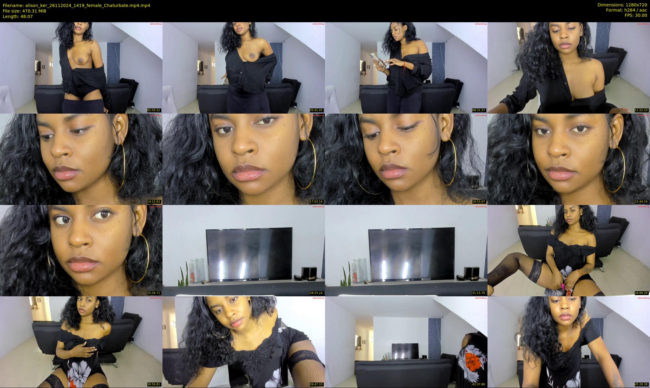 alison_ker — 49 minute Chaturbate female cam show recording, 720p, Nov 26, 2024