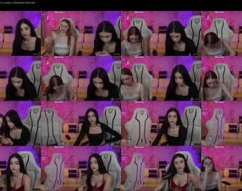 anabel054 — 43 minute Chaturbate female cam show recording, 720p, Nov 26, 2024