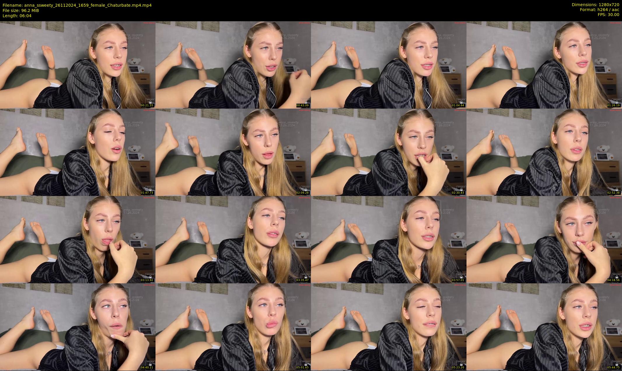 anna_ssweety — 7 minute Chaturbate female cam show recording, 720p, Nov 26, 2024