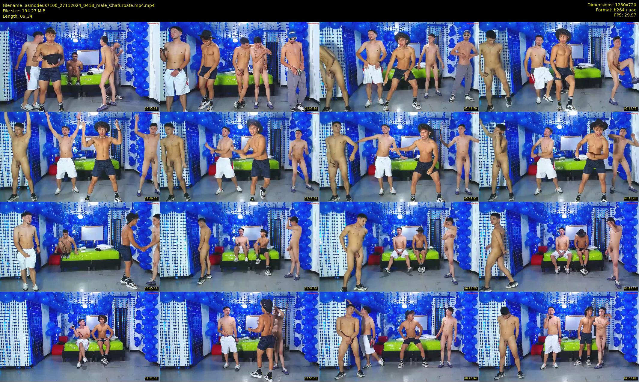 asmodeus7100 — 10 minute Chaturbate male cam show recording, 720p, Nov 27, 2024