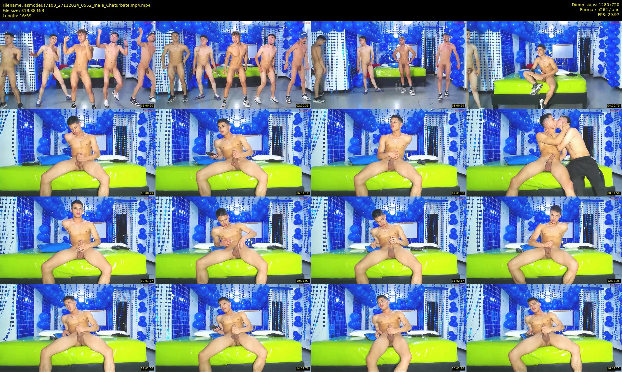 asmodeus7100 — 17 minute Chaturbate male cam show recording, 720p, Nov 27, 2024