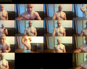 baldyboyy — 89 minute Chaturbate male cam show recording, 720p, Nov 26, 2024