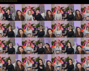 bright_diamonds_054 — 8 minute Chaturbate couple cam show recording, 720p, Nov 26, 2024