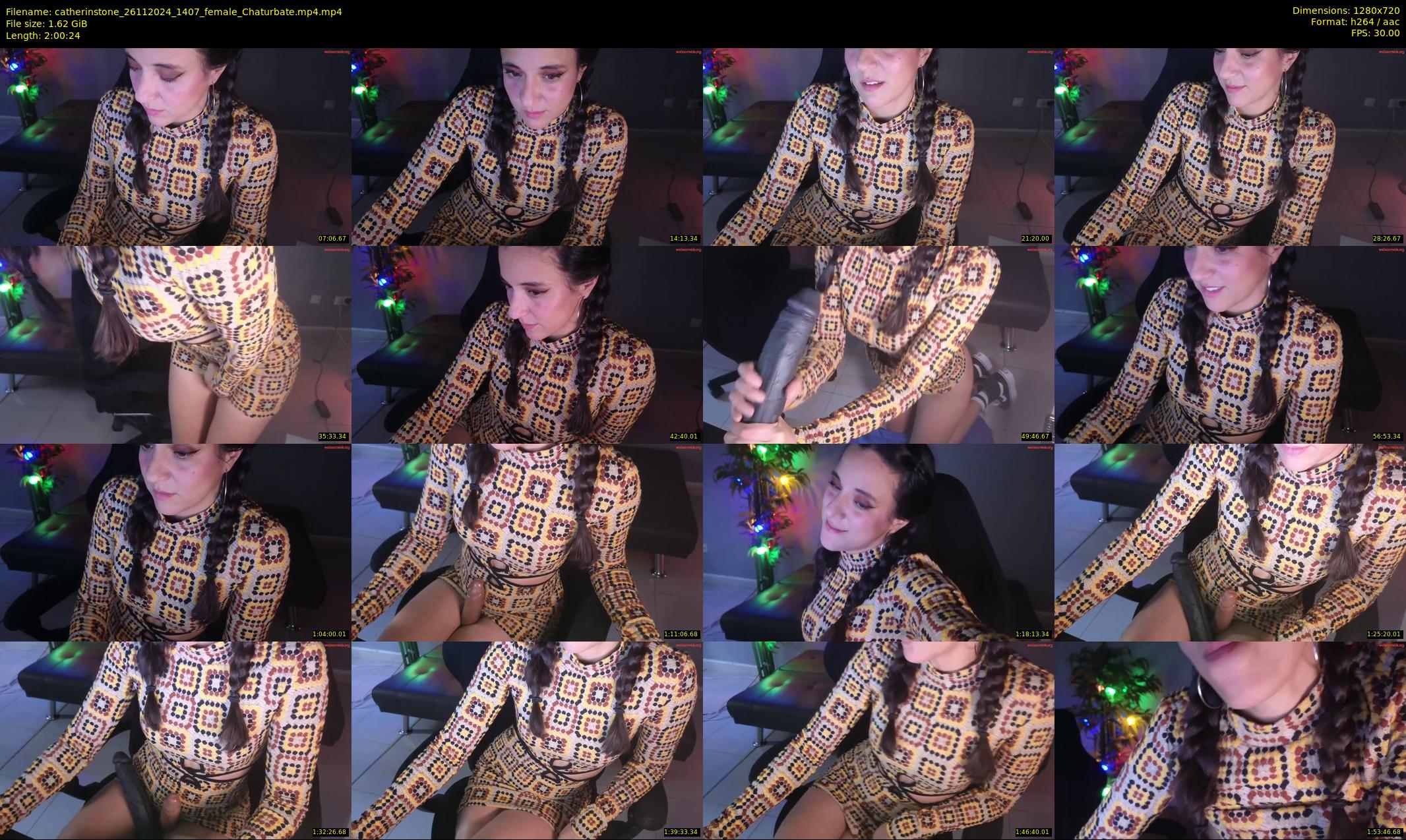 catherinstone — 121 minute Chaturbate female cam show recording, 720p, Nov 26, 2024