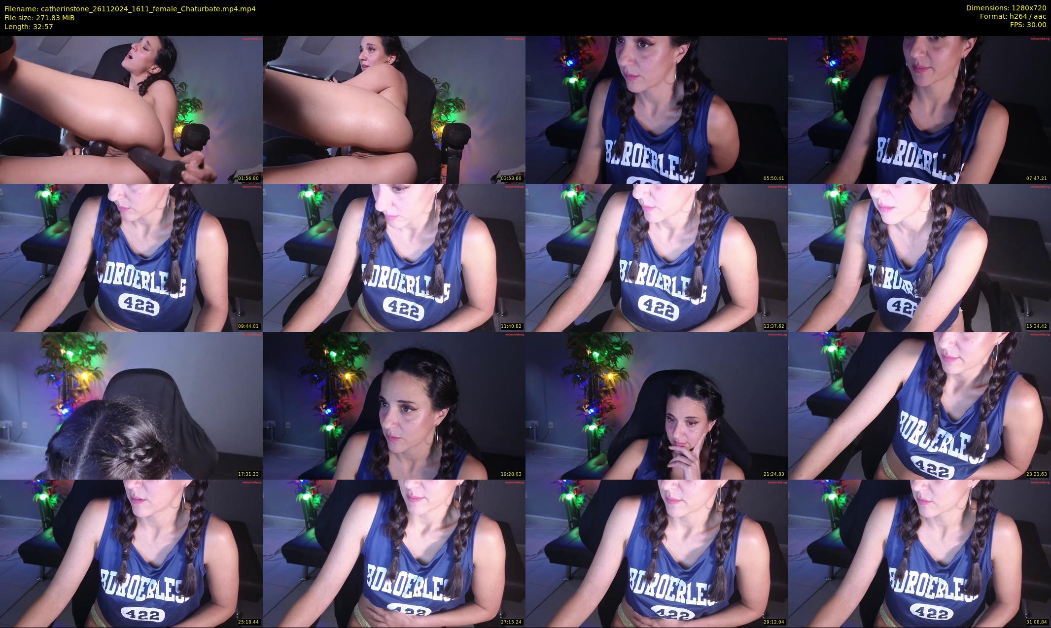 catherinstone — 33 minute Chaturbate female cam show recording, 720p, Nov 26, 2024