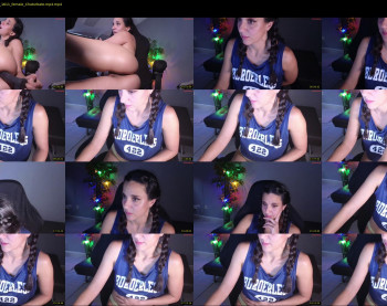 catherinstone — 33 minute Chaturbate female cam show recording, 720p, Nov 26, 2024