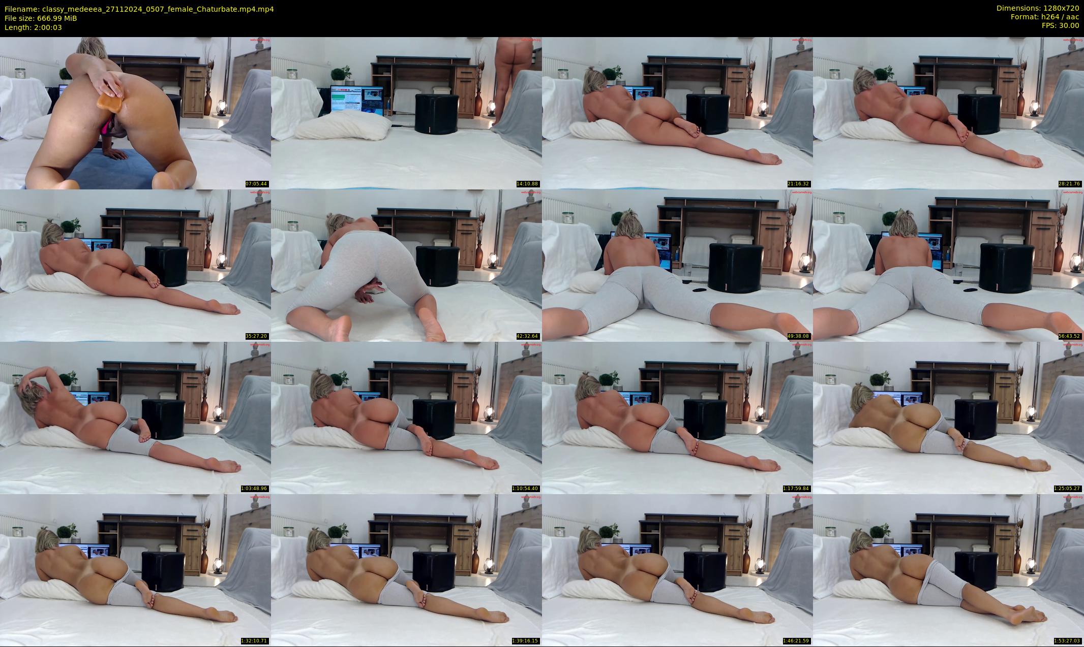classy_medeeea — 121 minute Chaturbate female cam show recording, 720p, Nov 27, 2024