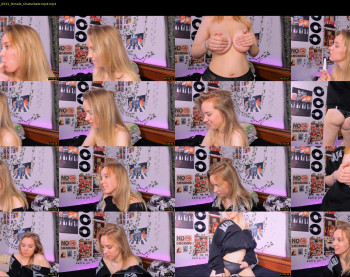 darleneferran — 54 minute Chaturbate female cam show recording, 720p, Nov 27, 2024
