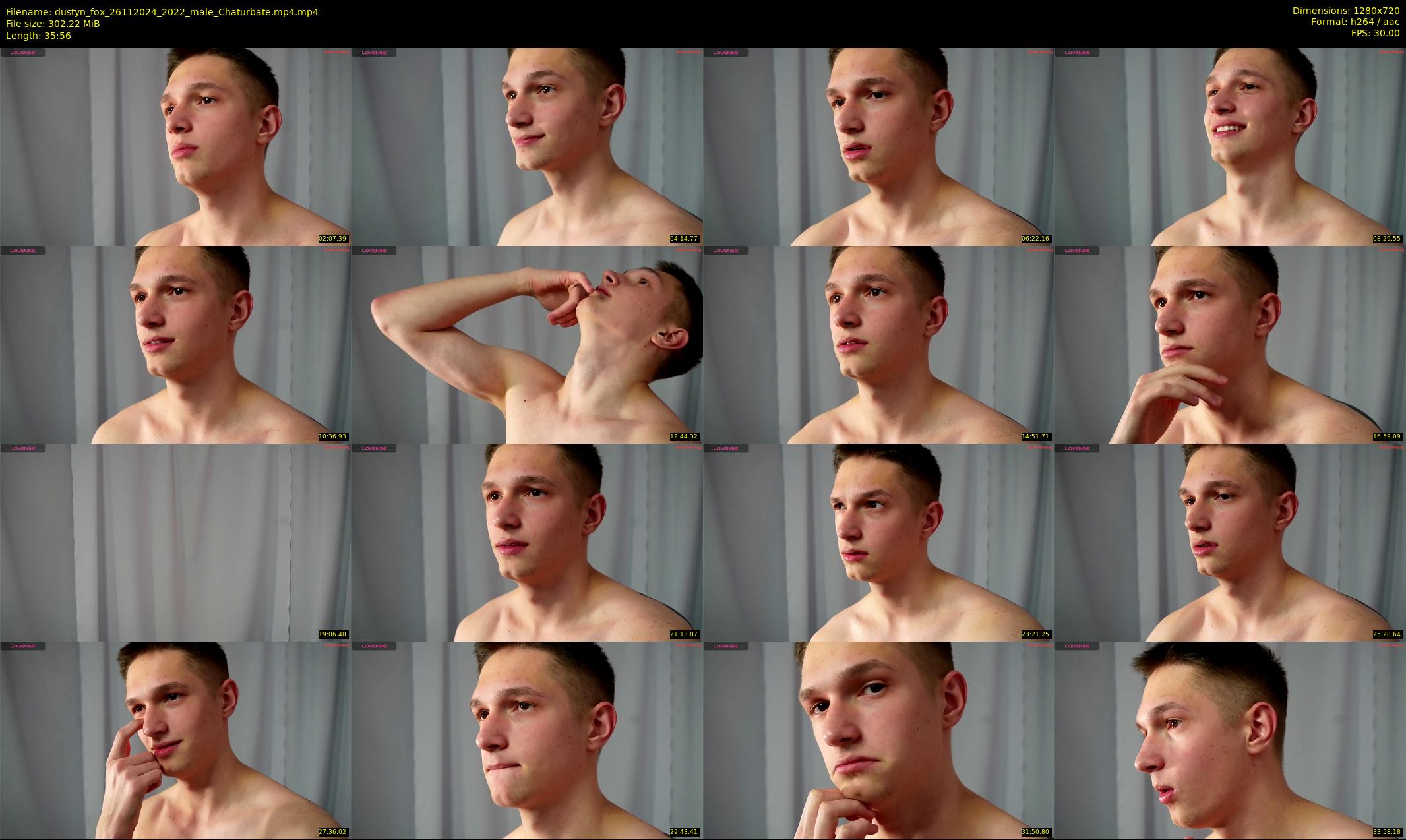 dustyn_fox — 36 minute Chaturbate male cam show recording, 720p, Nov 26, 2024