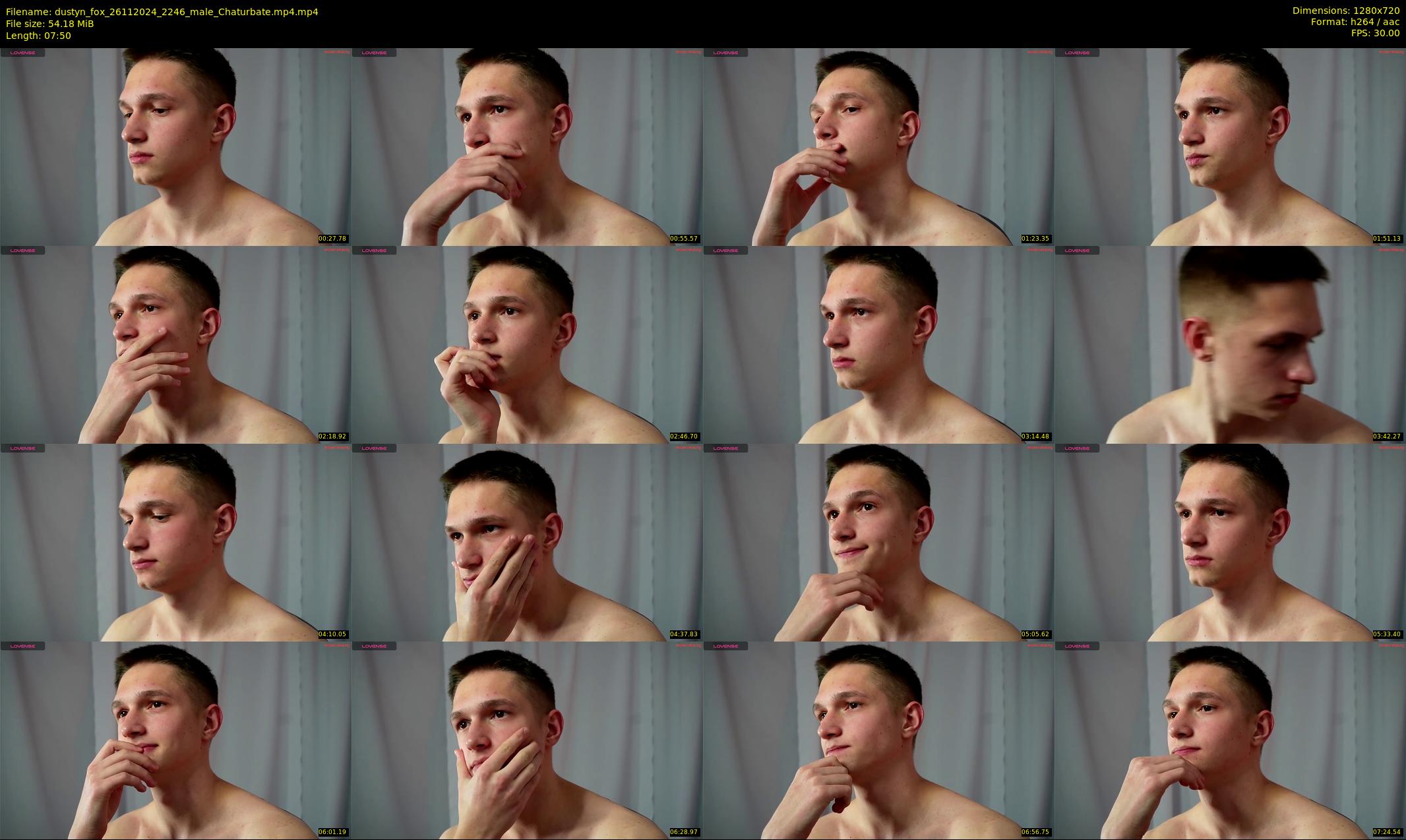 dustyn_fox — 8 minute Chaturbate male cam show recording, 720p, Nov 26, 2024