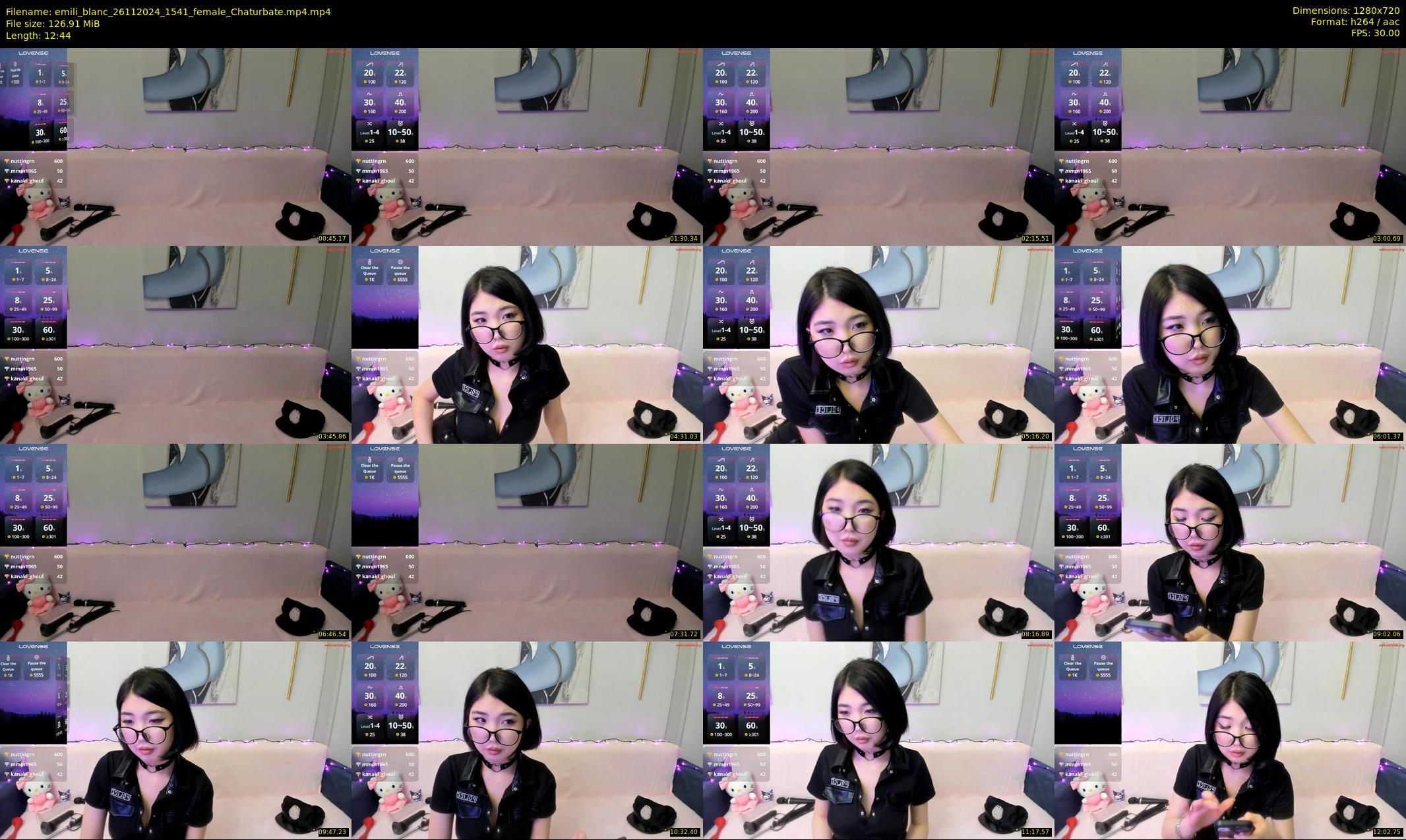 emili_blanc — 13 minute Chaturbate female cam show recording, 720p, Nov 26, 2024