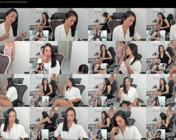 emillybrowm — 3 minute Chaturbate couple cam show recording, 720p, Nov 26, 2024