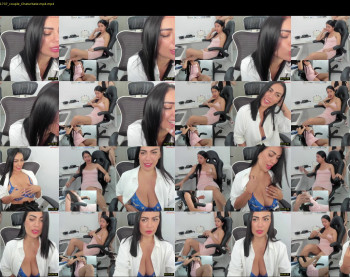 emillybrowm — 6 minute Chaturbate couple cam show recording, 720p, Nov 26, 2024