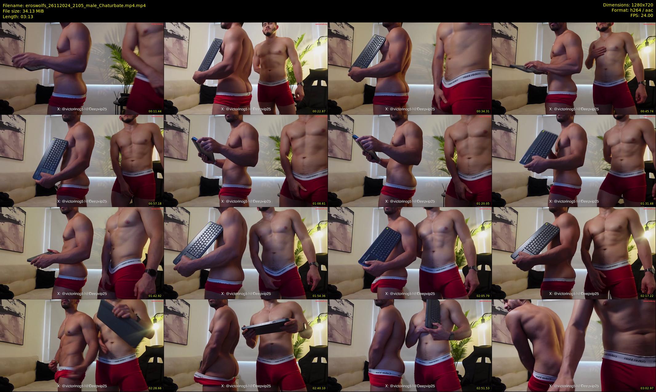 eroswolfs — 4 minute Chaturbate male cam show recording, 720p, Nov 26, 2024