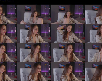 evavl1 — 39 minute Chaturbate female cam show recording, 720p, Nov 27, 2024