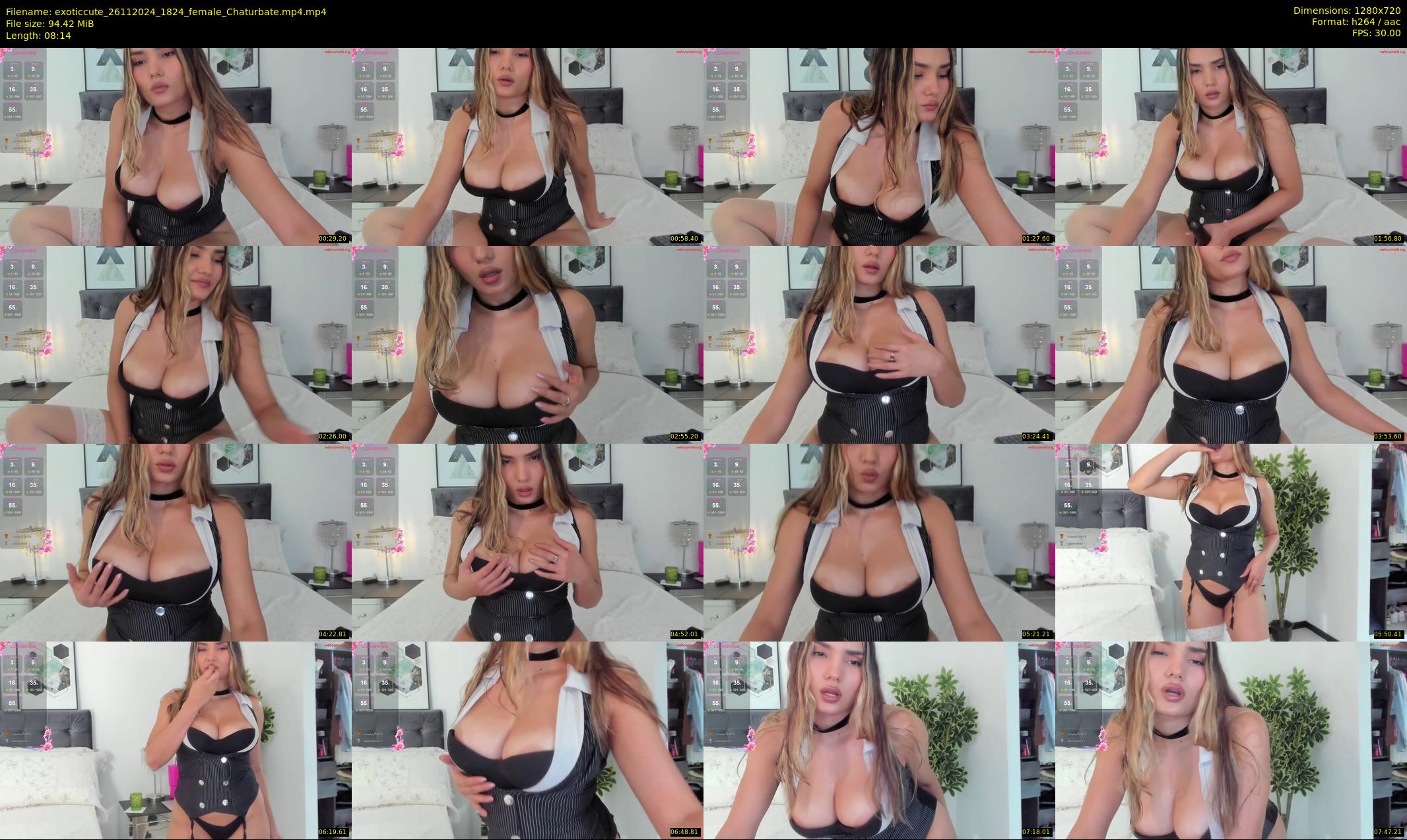 exoticcute — 9 minute Chaturbate female cam show recording, 720p, Nov 26, 2024
