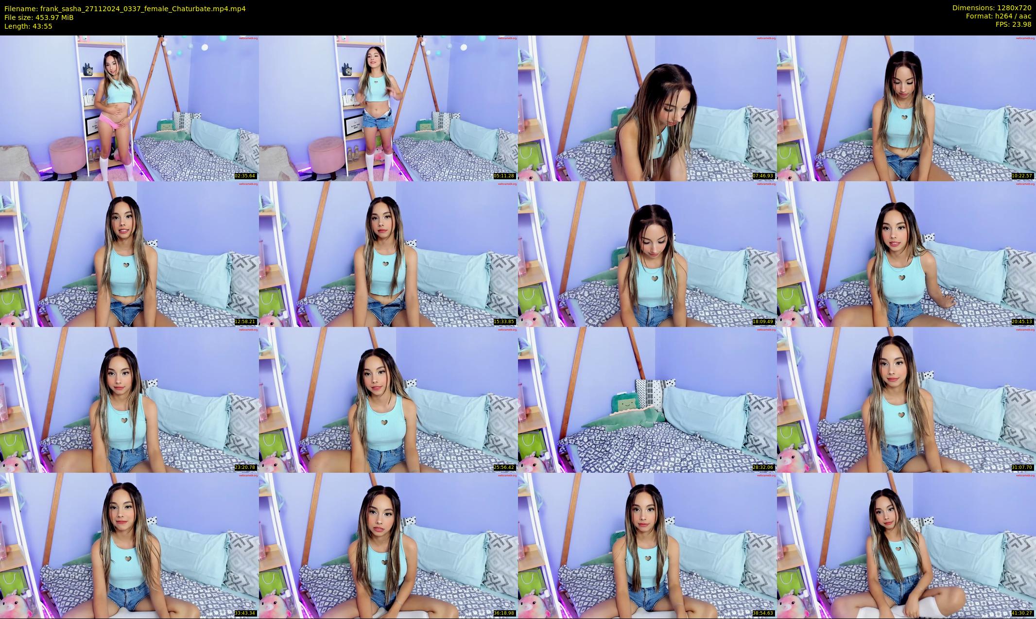 frank_sasha — 44 minute Chaturbate couple cam show recording, 720p, Nov 27, 2024