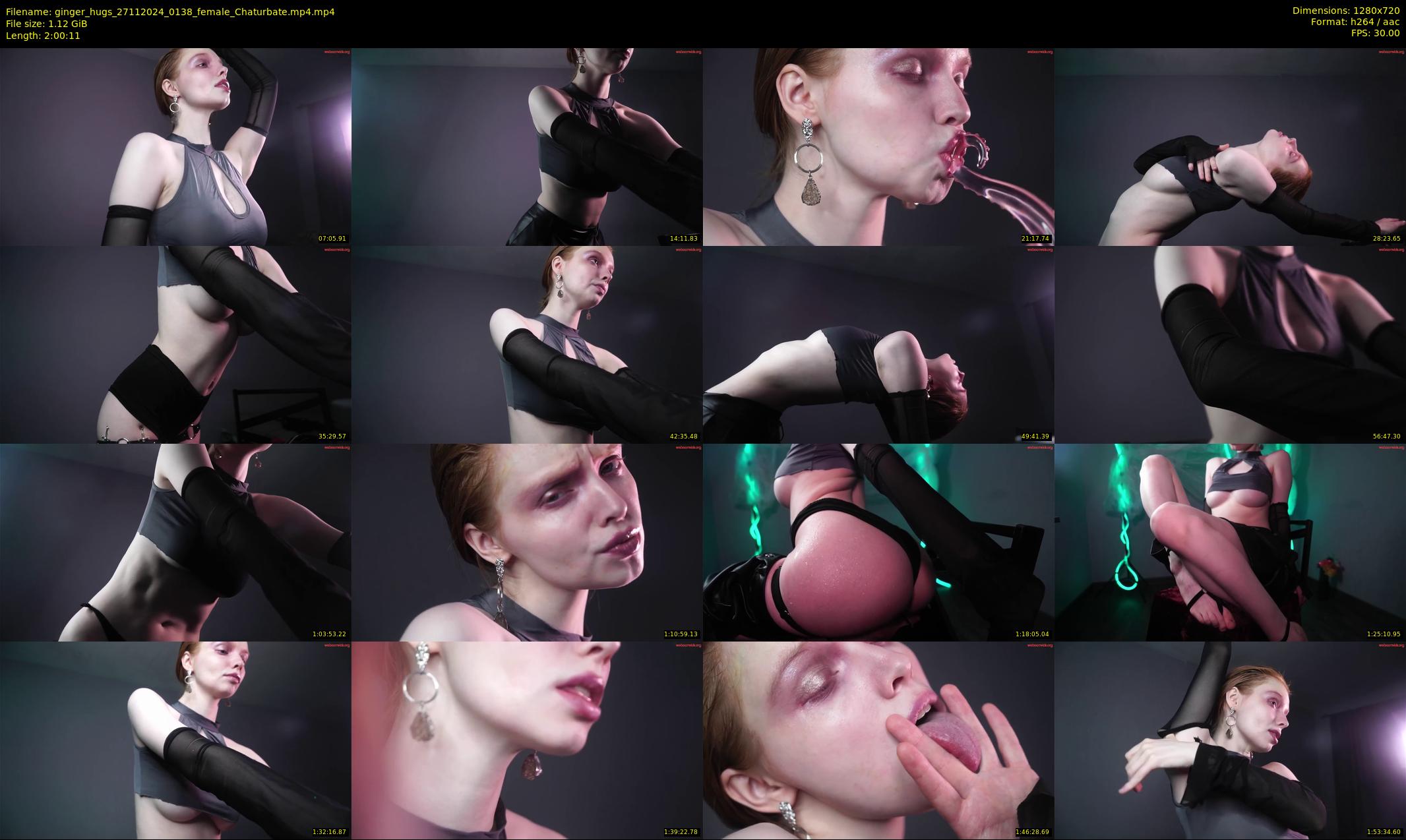 ginger_hugs — 121 minute Chaturbate female cam show recording, 720p, Nov 27, 2024