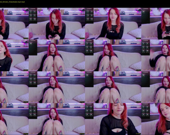 ginger_pie — 9 minute Chaturbate female cam show recording, 720p, Nov 27, 2024