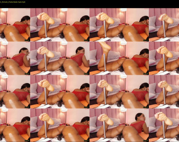 hallybans — 25 minute Chaturbate female cam show recording, 720p, Nov 26, 2024