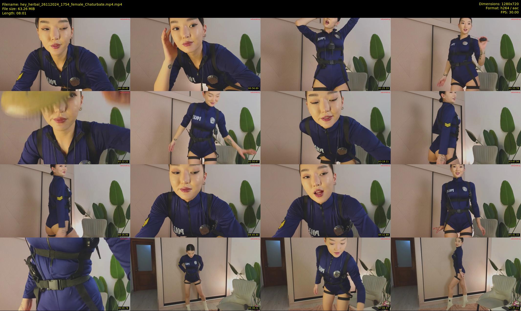 hey_herbal — 9 minute Chaturbate female cam show recording, 720p, Nov 26, 2024