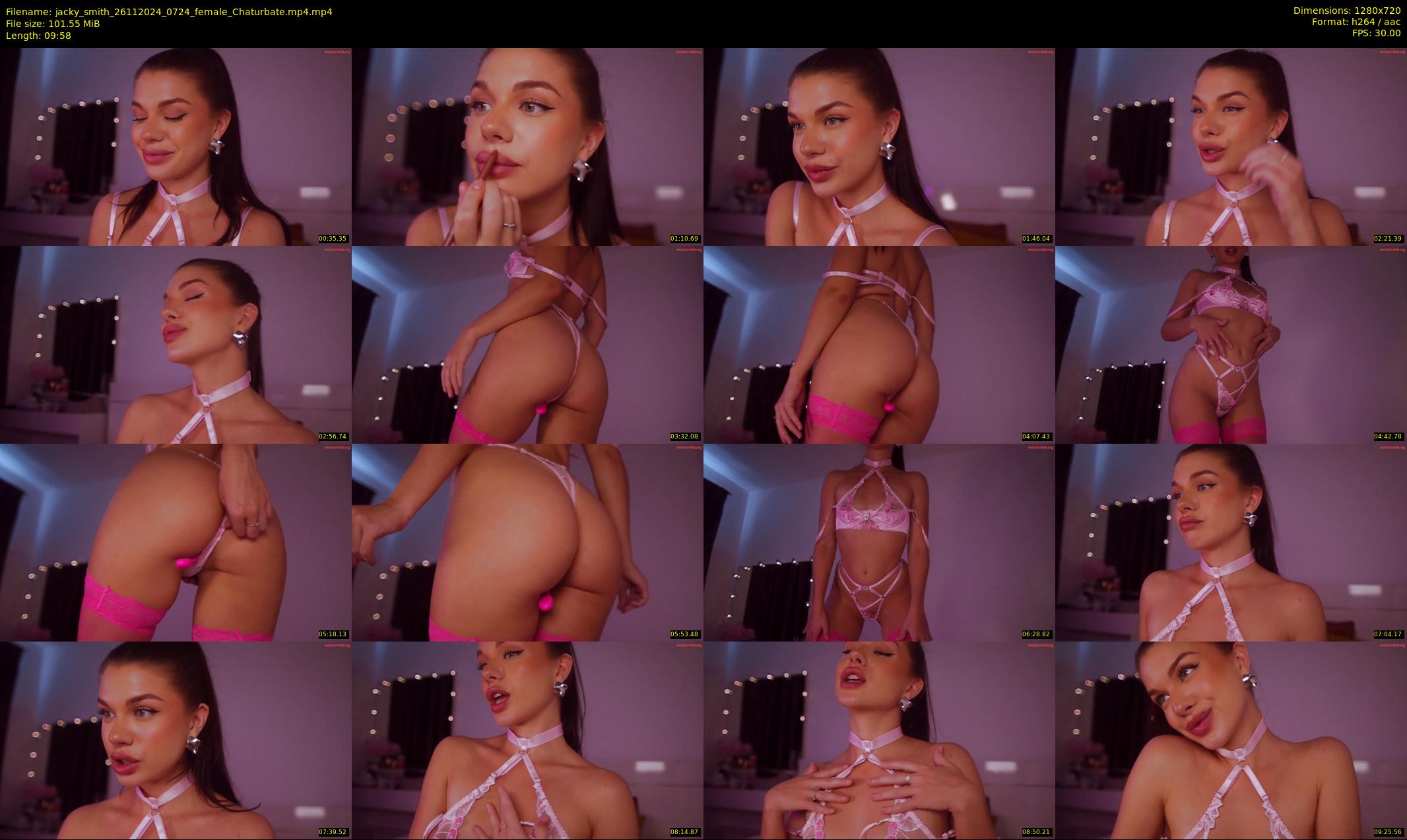 jacky_smith — 10 minute Chaturbate female cam show recording, 720p, Nov 26, 2024