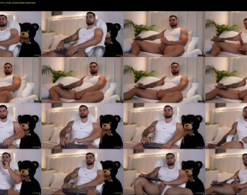 john_king29 — 121 minute Chaturbate male cam show recording, 720p, Nov 27, 2024