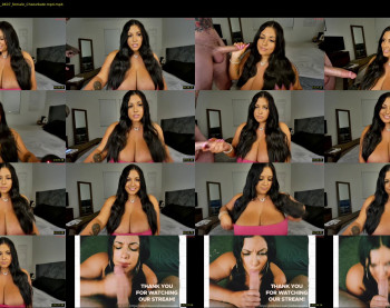 jordanamama — 82 minute Chaturbate couple cam show recording, 720p, Nov 26, 2024