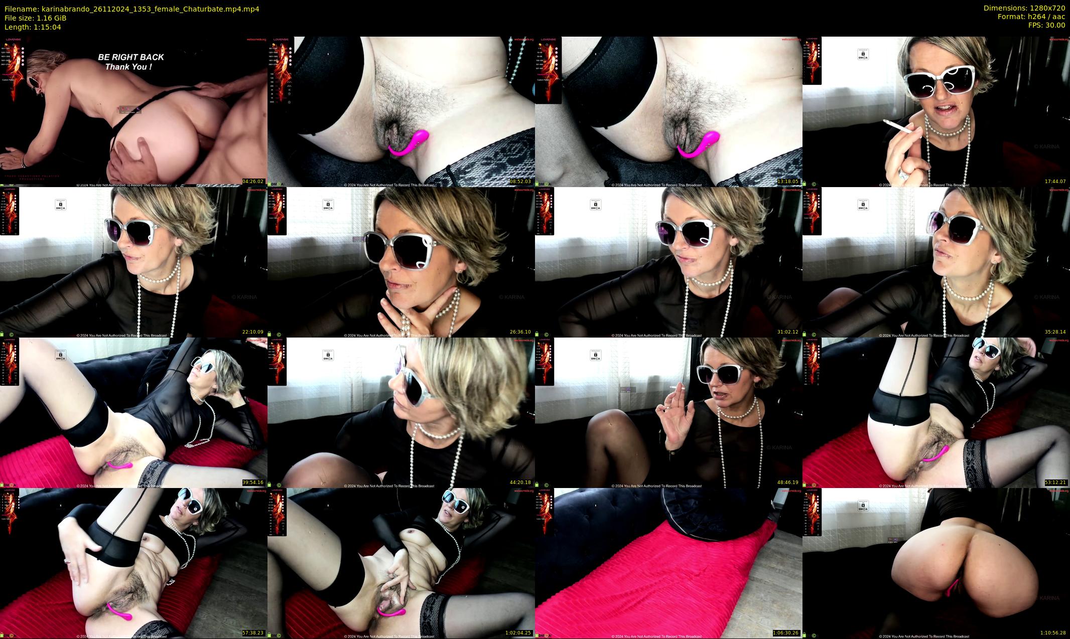 karinabrando — 76 minute Chaturbate couple cam show recording, 720p, Nov 26, 2024