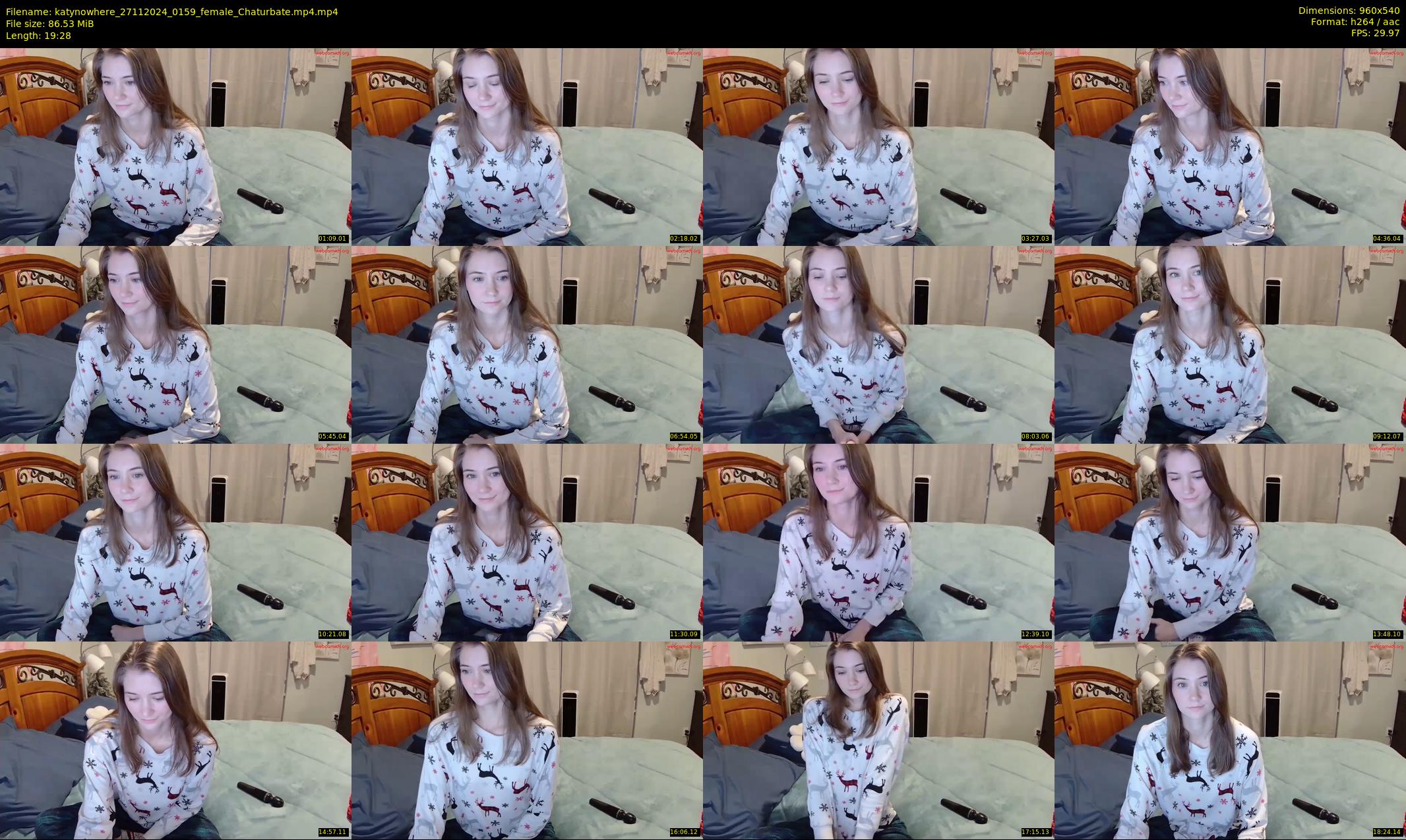 katynowhere — 20 minute Chaturbate female cam show recording, 480p, Nov 27, 2024