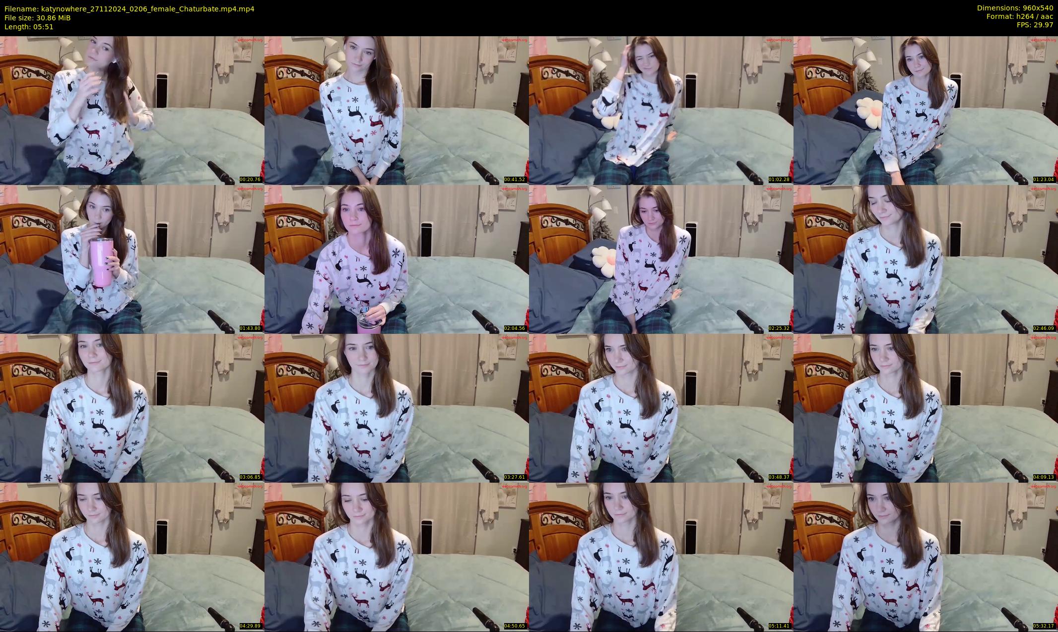 katynowhere — 6 minute Chaturbate female cam show recording, 480p, Nov 27, 2024