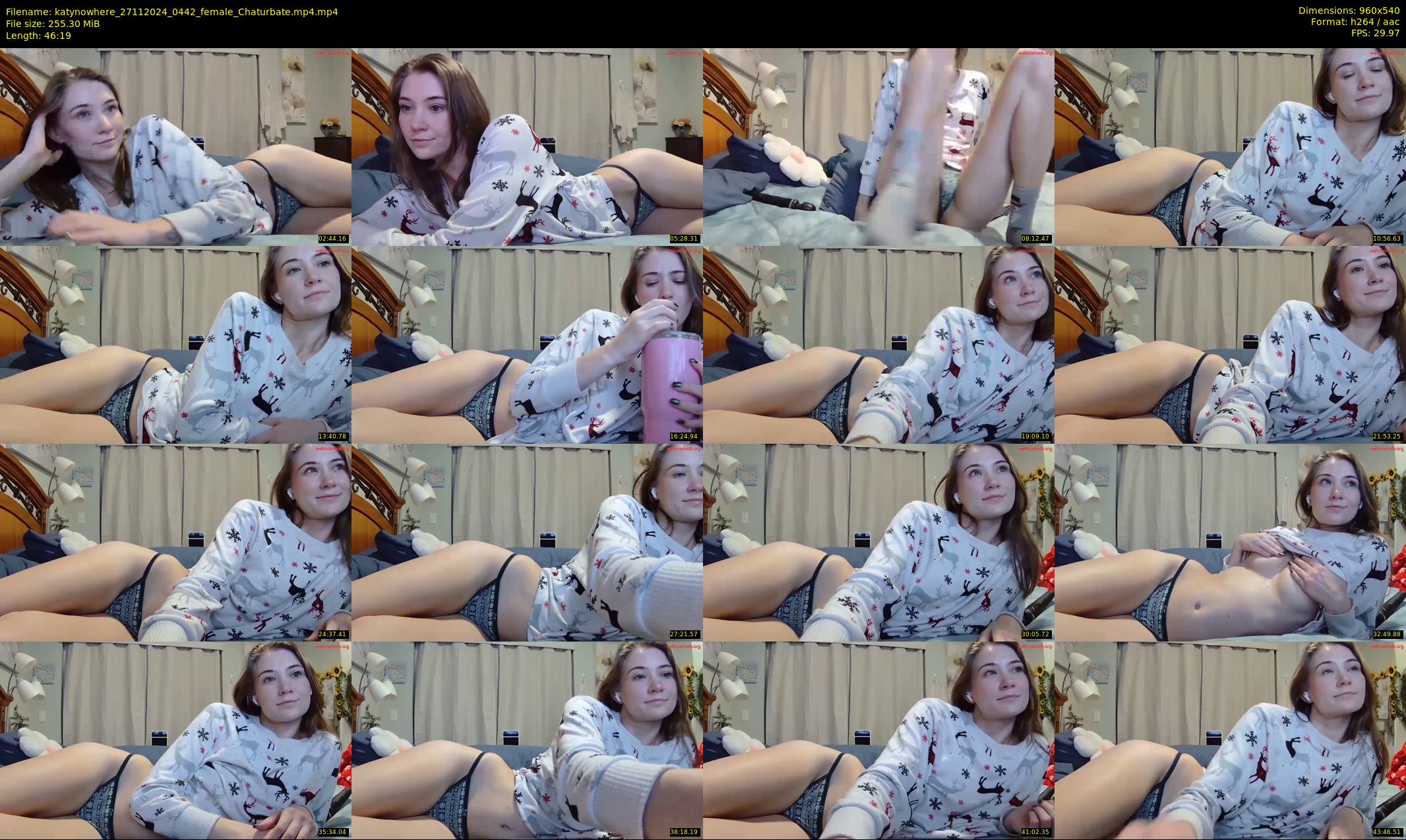 katynowhere — 47 minute Chaturbate female cam show recording, 480p, Nov 27, 2024