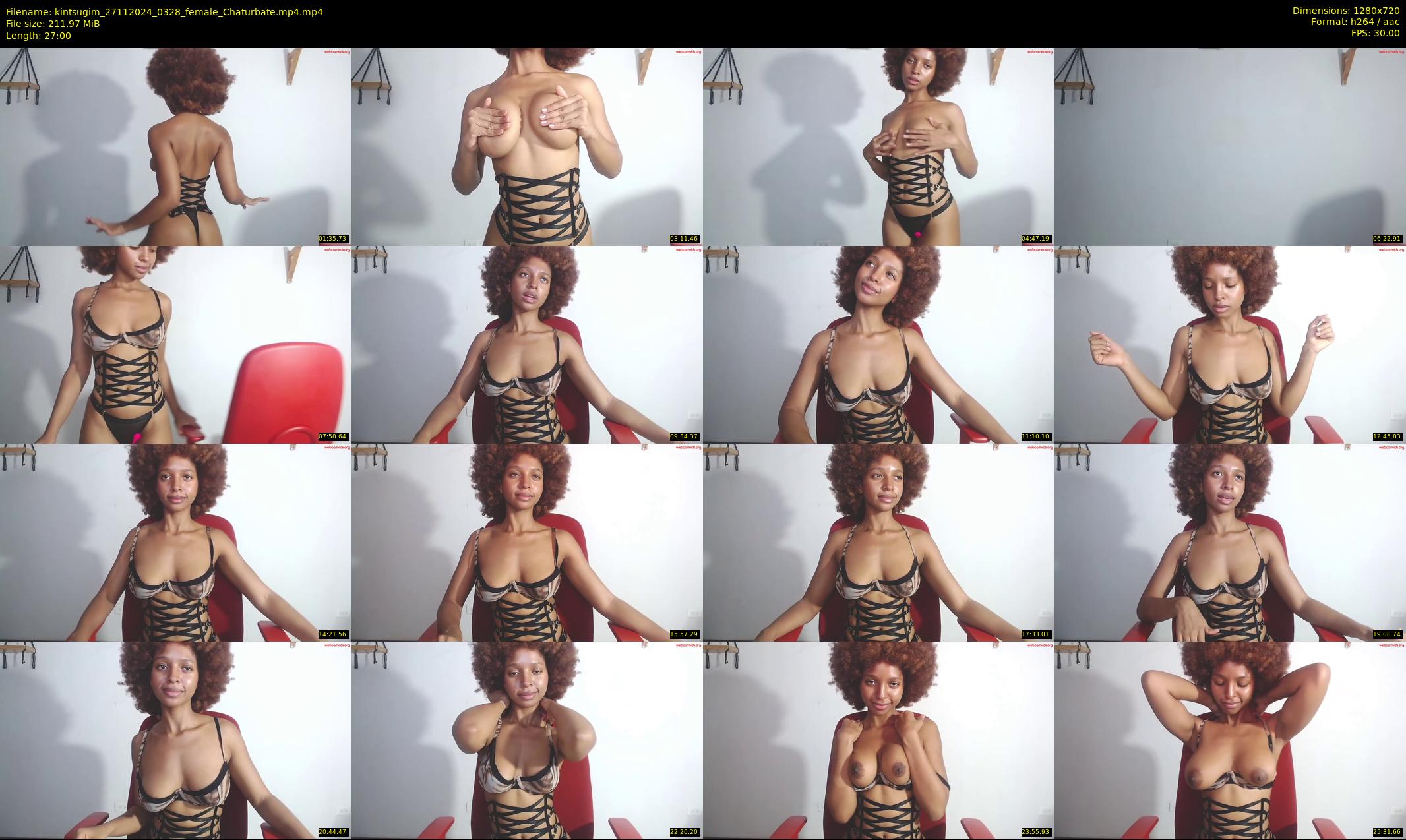 kintsugim — 27 minute Chaturbate female cam show recording, 720p, Nov 27, 2024