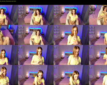 lesyahayes — 25 minute Chaturbate female cam show recording, 720p, Nov 26, 2024