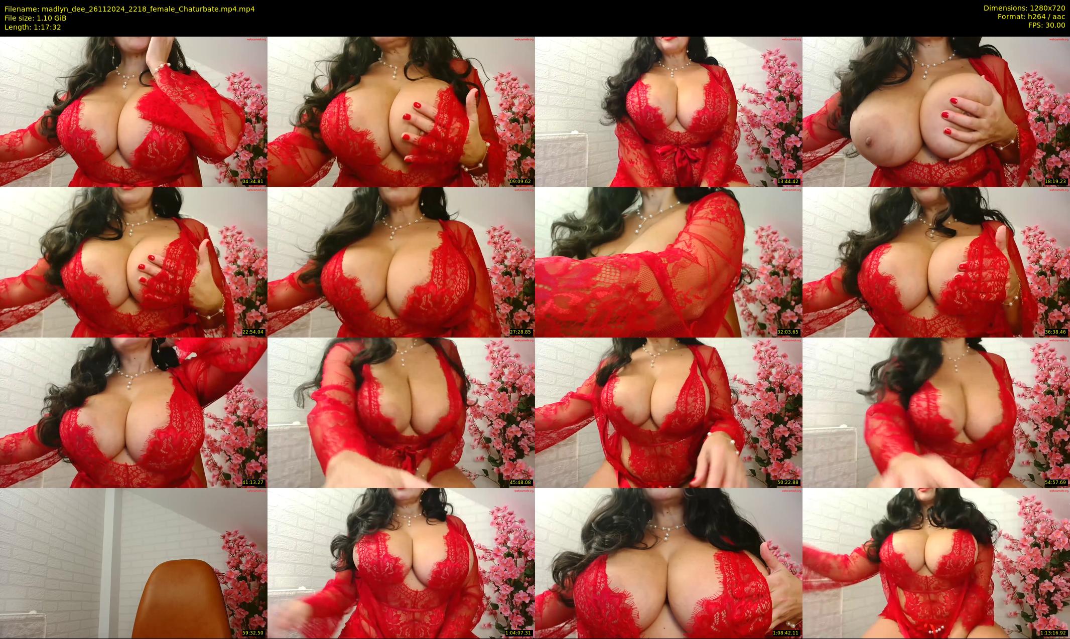 madlyn_dee — 78 minute Chaturbate female cam show recording, 720p, Nov 26, 2024
