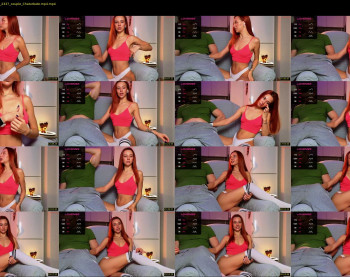 magictandem — 44 minute Chaturbate couple cam show recording, 720p, Nov 26, 2024