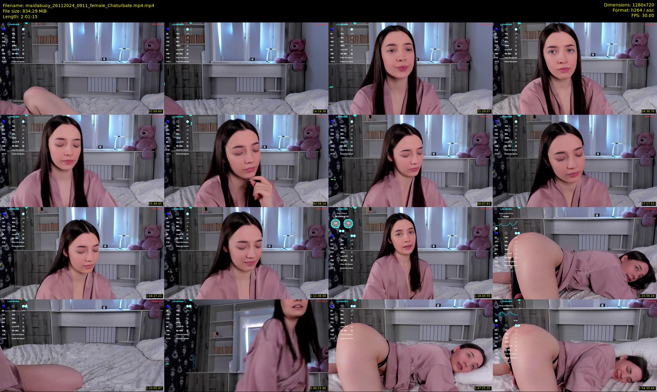 maidabuoy — 122 minute Chaturbate female cam show recording, 720p, Nov 26, 2024