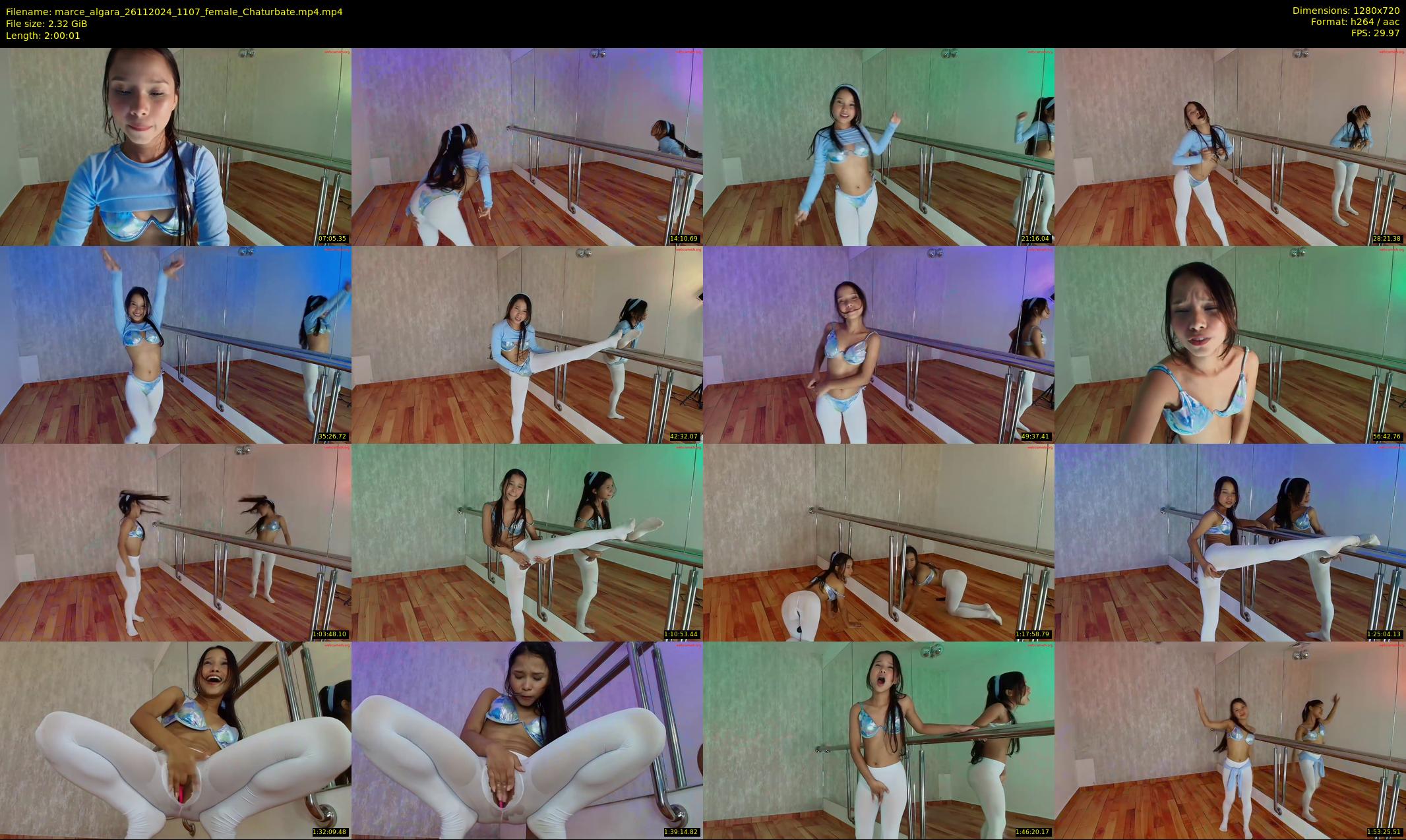 marce_algara — 121 minute Chaturbate female cam show recording, 720p, Nov 26, 2024