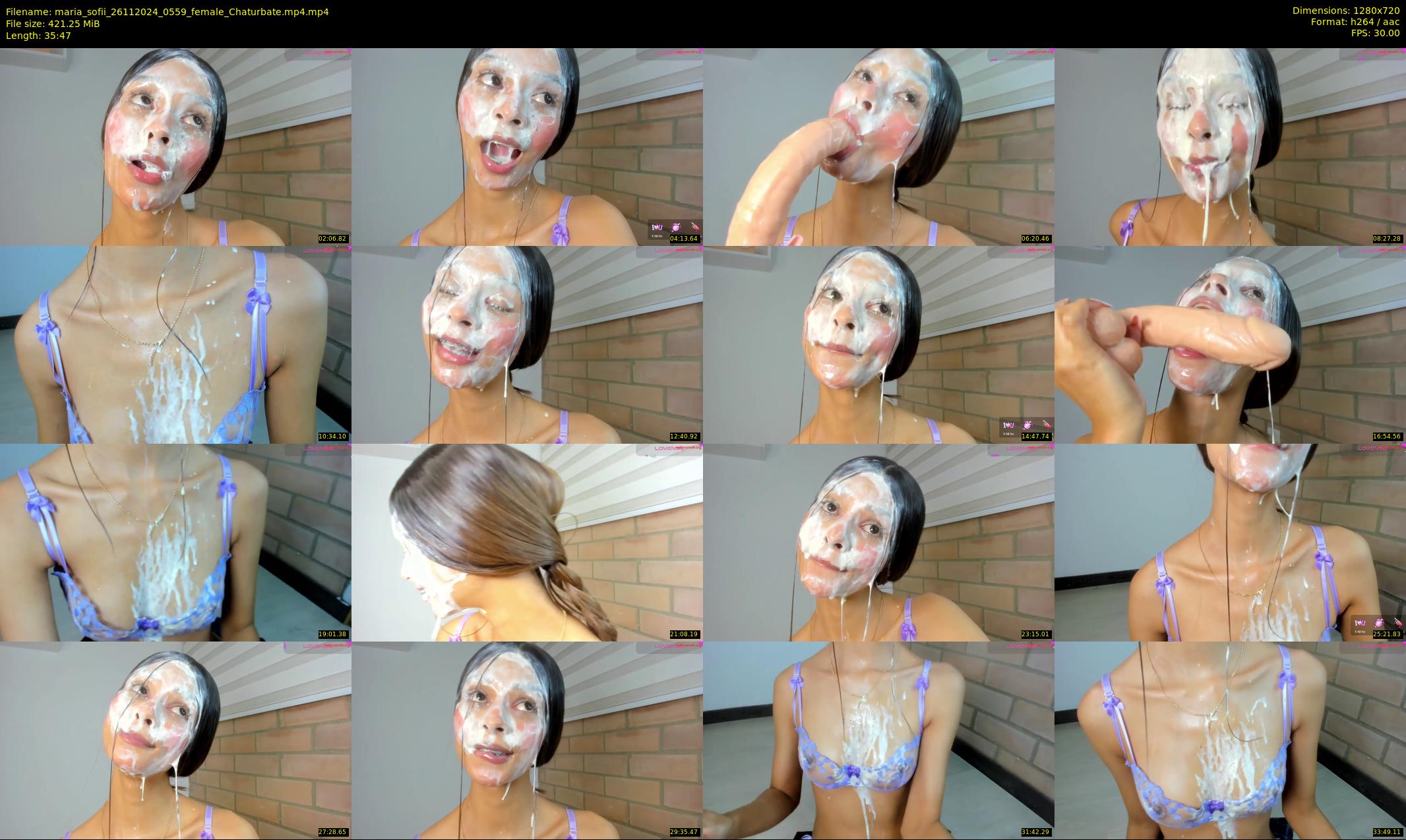 maria_sofii — 36 minute Chaturbate female cam show recording, 720p, Nov 26, 2024